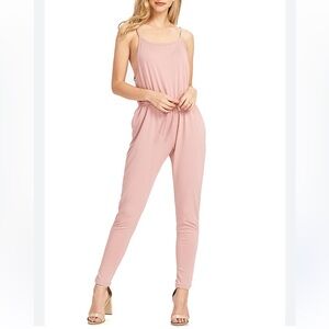 Ambiance jump suit with adjustable strap NWOT